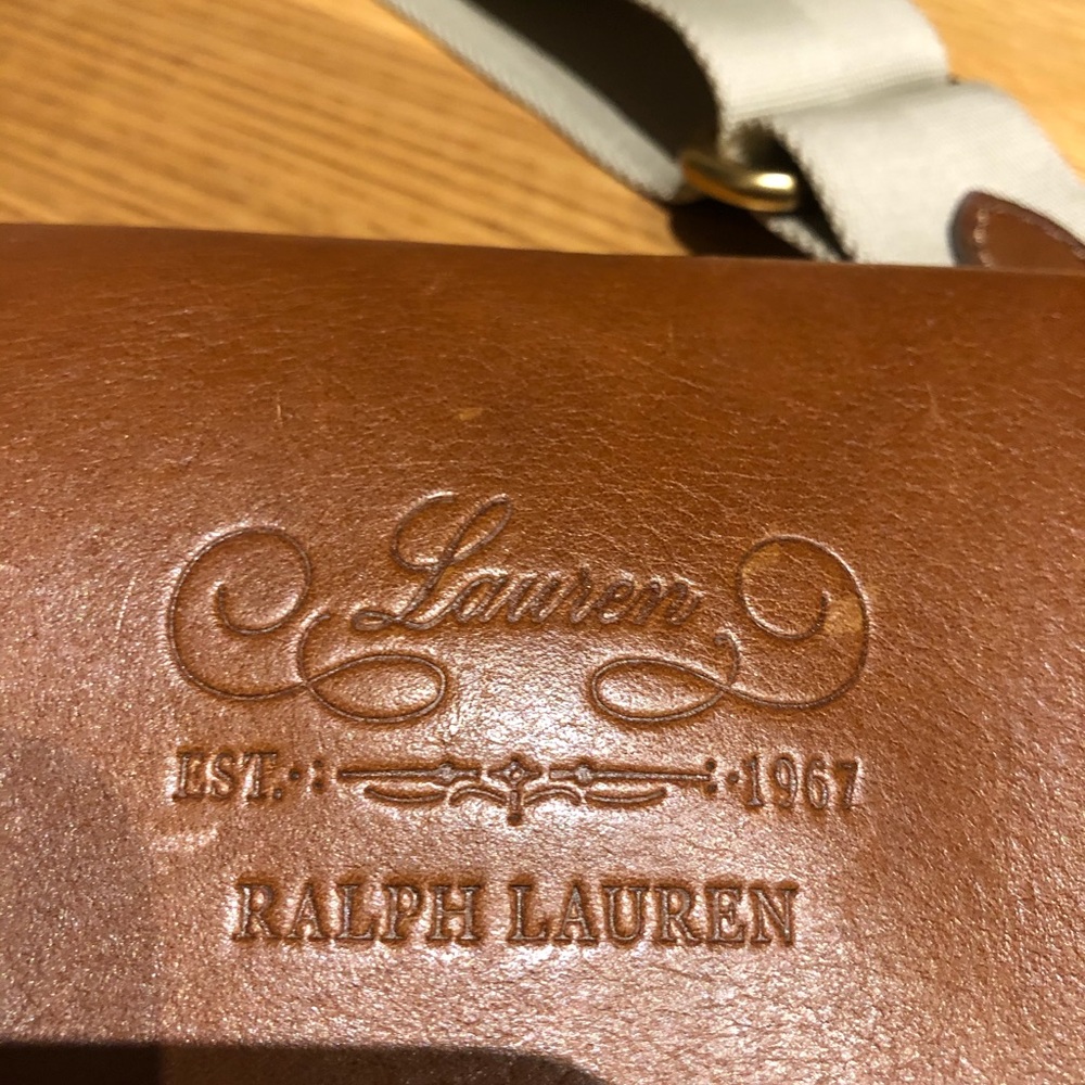 Ralph Lauren messenger bag - Picture 3 of 3